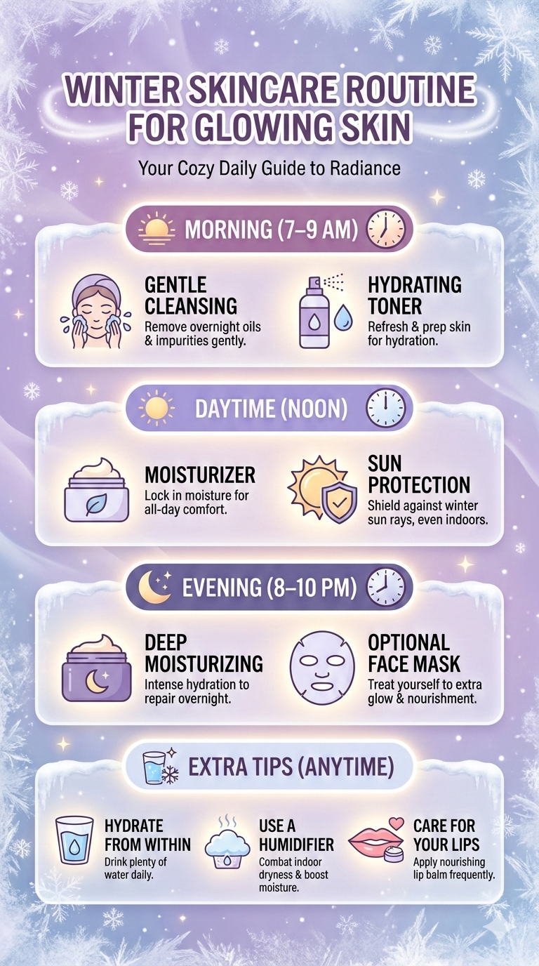 Winter Skin Care Routine Tips for Skin
